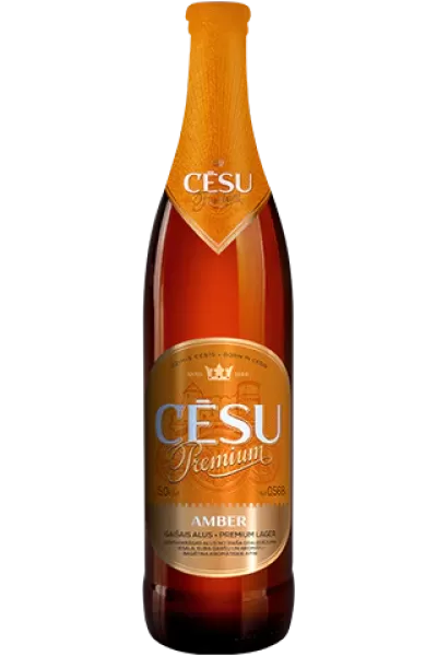 Cēsu Premium amber 5,0% 0,568L