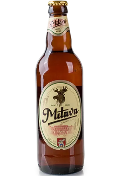 Mītava Alc.5,0% tilp. 0.5l